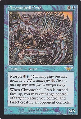 Amazon.co.jp: マジック：ザ・ギャザリング 金属殻のカニ